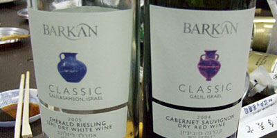 La route des Vins en Israël