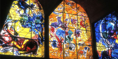Les vitraux de Chagall : oeuvre d'exception