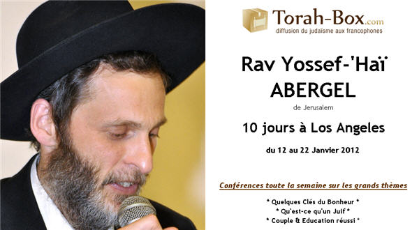 Torah-Box en Californie ! Torah-Box à Los Angeles / Californie !