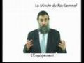 La minute du rav Lemmel : l'Engagement - &copy; YouTube