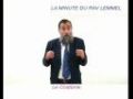 La minute du rav Lemmel : le Costume - &copy; YouTube