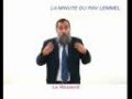La minute du rav Lemmel : le Ressenti - &copy; YouTube