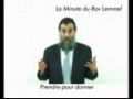 La minute du rav Lemmel : Prendre pour Donner - &copy; YouTube