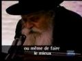 Le Rabbi : "Anniversaire du Rabbi Maharash" - &copy; YouTube