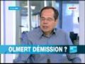 Olmert d&eacute;mission ? - &copy; YouTube