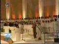 Rabbi Grossman allume une torche pour Yom Hatsmaout - &copy; YouTube