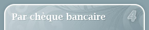 Par chque bancaire