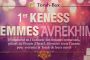 Les 4 Conf&eacute;rences du 1er Keness des Femmes d'Avr&eacute;khim ! - &copy; Torah-Box