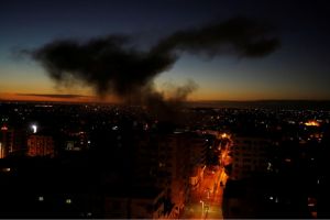 Changement radical de la politique de frappes � Gaza