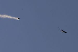 La plus importante attaque de drones jamais men�e par le Hezbollah