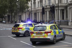 Plusieurs arrestations apr�s le d�clenchement d'une proc�dure d'incident majeur sur une base utilis�e par l'US Air Force au Royaume-Uni
