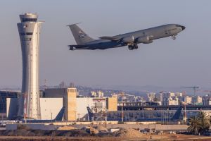 Seulement 20 avions ravitailleurs am�ricains stationn�s � l'a�roport Ben Gourion d'ici le 21 juillet 